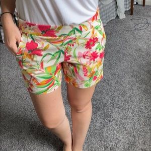 J Crew Floral Shorts